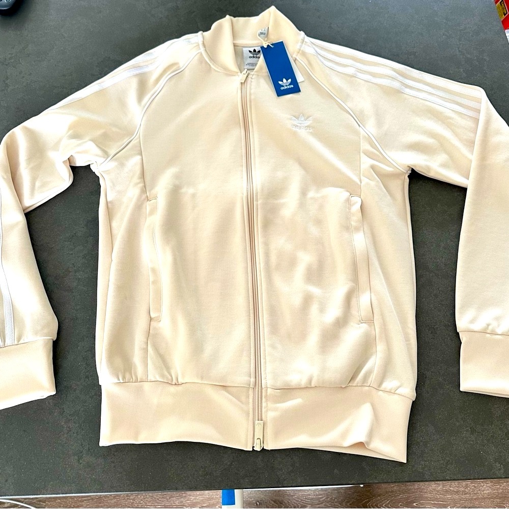 Adidas Wonder White SST Track Jacket